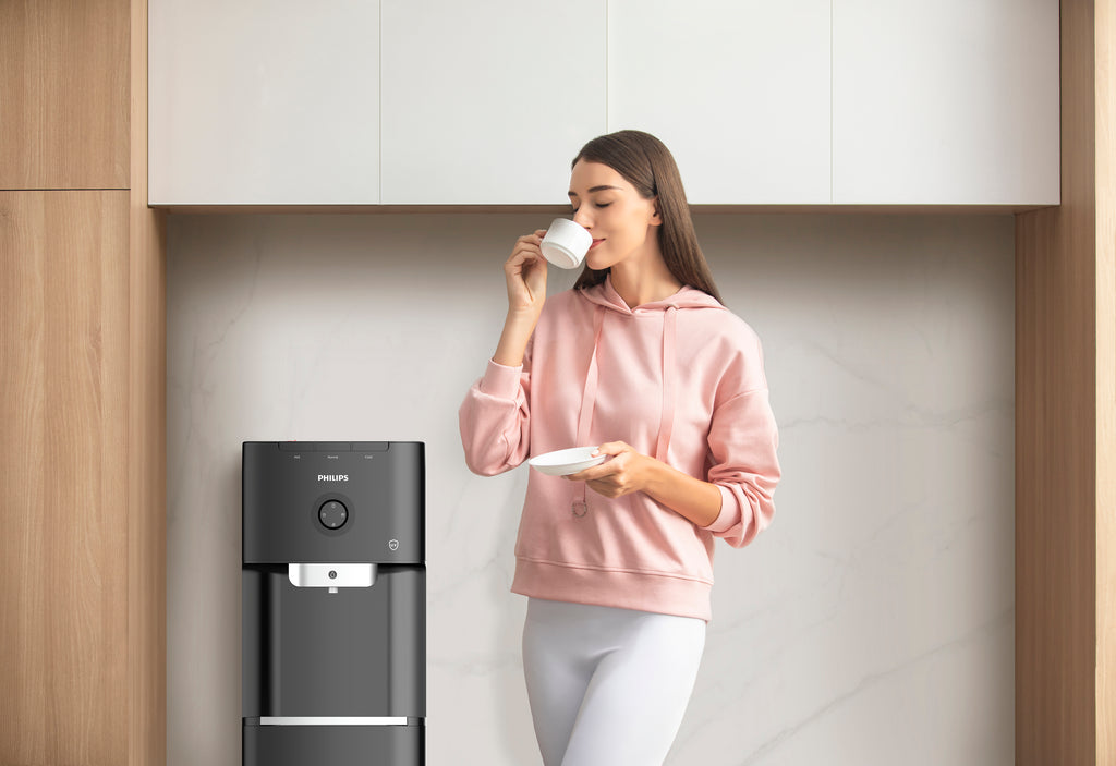 كولر ماء م بتعبئة سفلية باستخدام اشعة فوق البنفسجية مع تقنية Micro P-Clean من فيليبس كولر ماء م بتعبئة سفلية باستخدام اشعة فوق البنفسجية مع تقنية Micro P-Clean من فيليبس