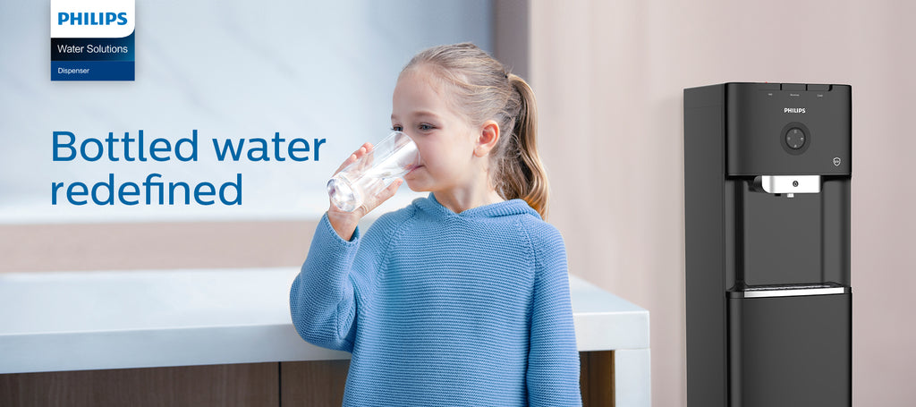 كولر ماء م بتعبئة سفلية باستخدام اشعة فوق البنفسجية مع تقنية Micro P-Clean من فيليبس كولر ماء م بتعبئة سفلية باستخدام اشعة فوق البنفسجية مع تقنية Micro P-Clean من فيليبس
