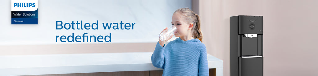 كولر ماء م بتعبئة سفلية باستخدام اشعة فوق البنفسجية مع تقنية Micro P-Clean من فيليبس كولر ماء م بتعبئة سفلية باستخدام اشعة فوق البنفسجية مع تقنية Micro P-Clean من فيليبس