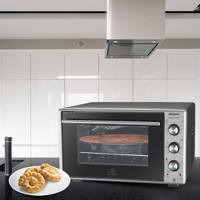 Electric oven 50 liters Arzum Silver – Ar2002