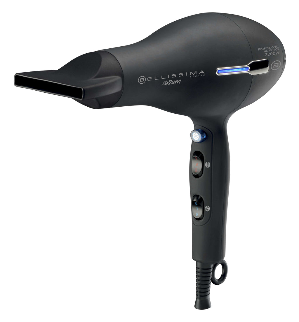 AR5003 مجفف الشعر Bellissima Professional Ionic من ارزوم - أسود AR5003 مجفف الشعر Bellissima Professional Ionic من ارزوم - أسود