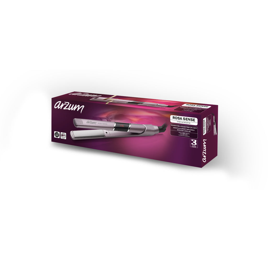 مملس الشعر Rose Sense من ارزوم AR5051 مملس الشعر Rose Sense من ارزوم AR5051