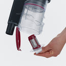 Severin 7154 Cordless 2-in-1 hand and handle vacuum 