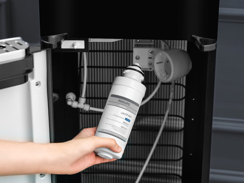 كولر ماء م بتعبئة سفلية باستخدام اشعة فوق البنفسجية مع تقنية Micro P-Clean من فيليبس كولر ماء م بتعبئة سفلية باستخدام اشعة فوق البنفسجية مع تقنية Micro P-Clean من فيليبس