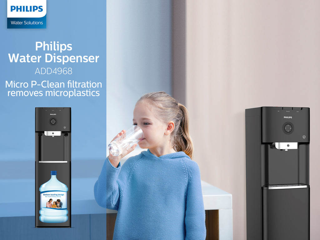 كولر ماء م بتعبئة سفلية باستخدام اشعة فوق البنفسجية مع تقنية Micro P-Clean من فيليبس كولر ماء م بتعبئة سفلية باستخدام اشعة فوق البنفسجية مع تقنية Micro P-Clean من فيليبس
