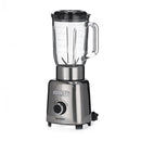 خلاط إبريق سيفيرين بقوة 1000 واط SM 3710، زجاج، ستانلس ستيل مصقول، أسود