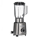 خلاط إبريق سيفيرين بقوة 1000 واط SM 3710، زجاج، ستانلس ستيل مصقول، أسود