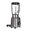 خلاط إبريق سيفيرين بقوة 1000 واط SM 3710، زجاج، ستانلس ستيل مصقول، أسود