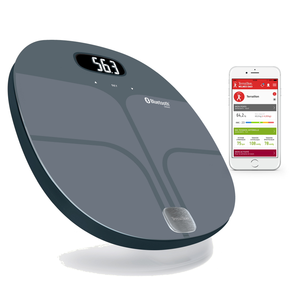 ميزان Master Coach الالكتروني الذكي من تيريلون ميزان Master Coach الالكتروني الذكي من تيريلون