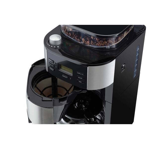 Brewtime coffee machine with grinding from Arzum Okka 