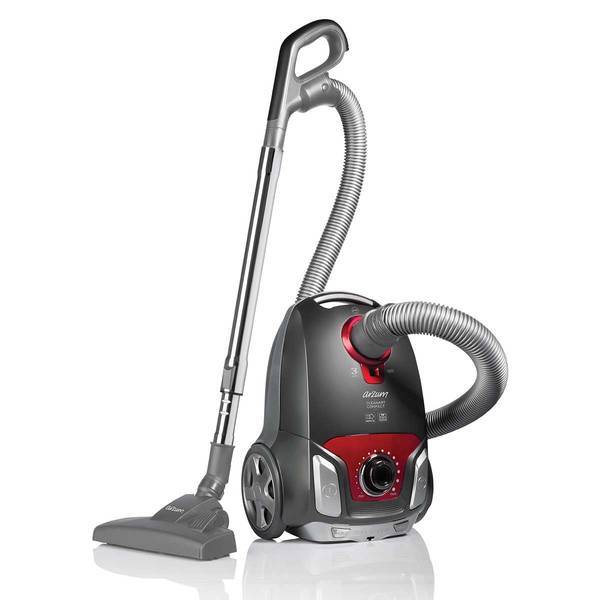 Arzum Vacuum Cleaner AR4104 750 Watt Gray