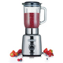 خلاط إبريق سيفيرين بقوة 1000 واط SM 3710، زجاج، ستانلس ستيل مصقول، أسود