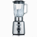 خلاط إبريق سيفيرين بقوة 1000 واط SM 3710، زجاج، ستانلس ستيل مصقول، أسود