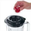 خلاط إبريق سيفيرين بقوة 1000 واط SM 3710، زجاج، ستانلس ستيل مصقول، أسود