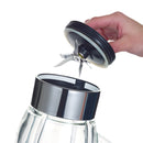 خلاط إبريق سيفيرين بقوة 1000 واط SM 3710، زجاج، ستانلس ستيل مصقول، أسود