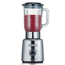 خلاط إبريق سيفيرين بقوة 1000 واط SM 3710، زجاج، ستانلس ستيل مصقول، أسود